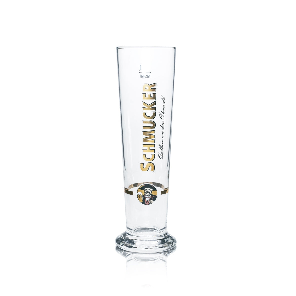 6 bicchieri da birra decorativi 0,3 l a forma di coppa, birrificio Gastro Odenwald Pils – Vista 4