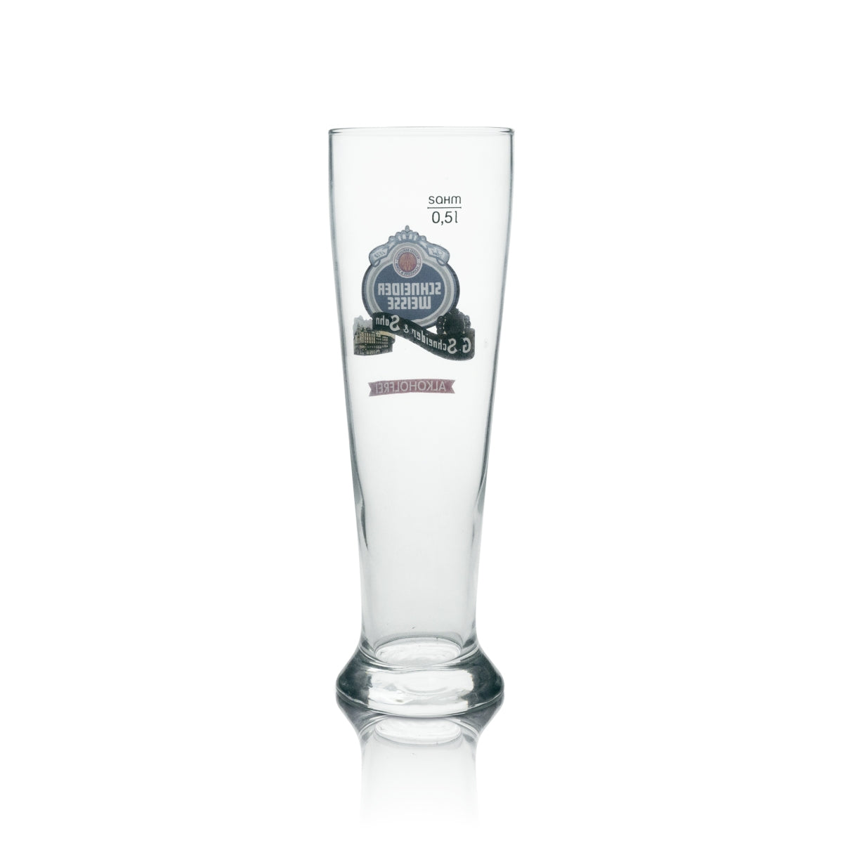 6x Schneider Weisse Bicchiere da birra bianca analcolica 0,5 l Sahm – Vista 3