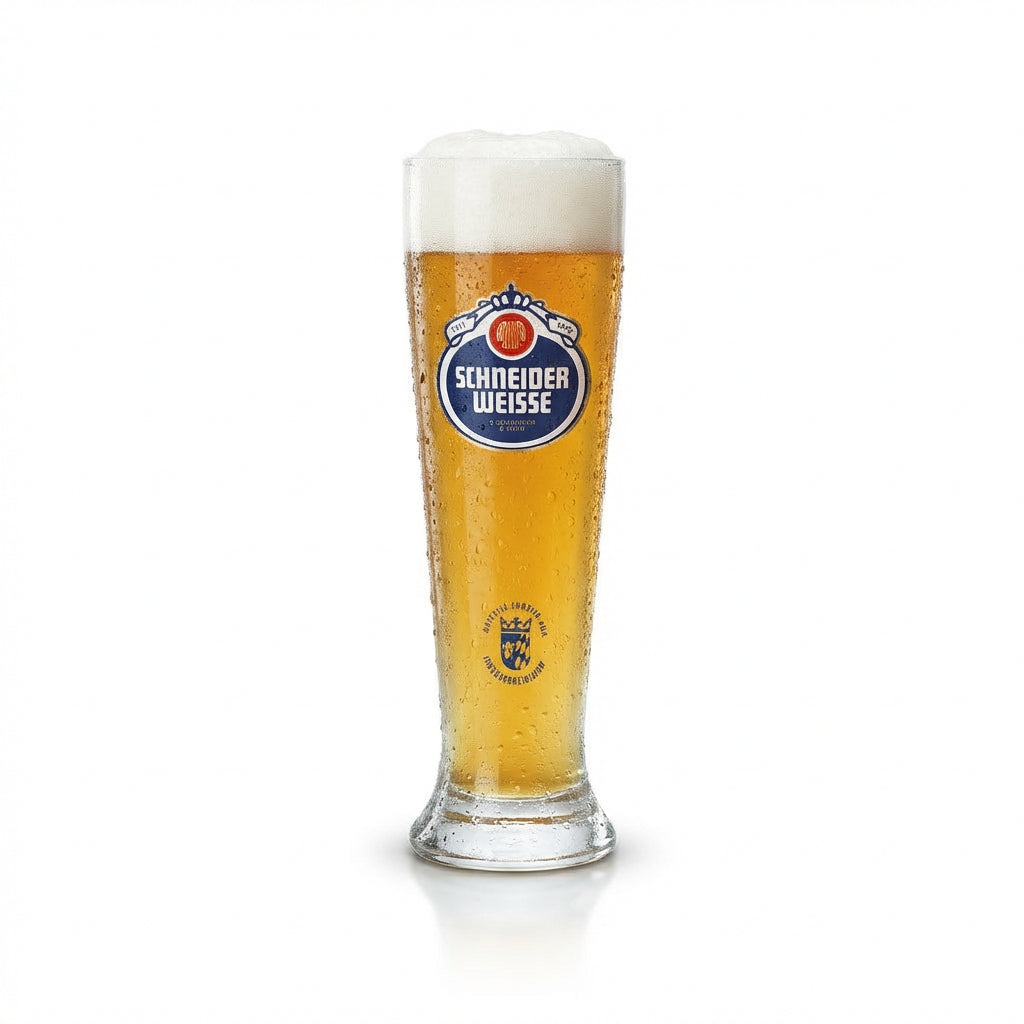 6 bicchieri Schneider Weisse per birra bianca da 0,5 l – calibrati, per birra Hefeweizen, ristorazione – Vista 2