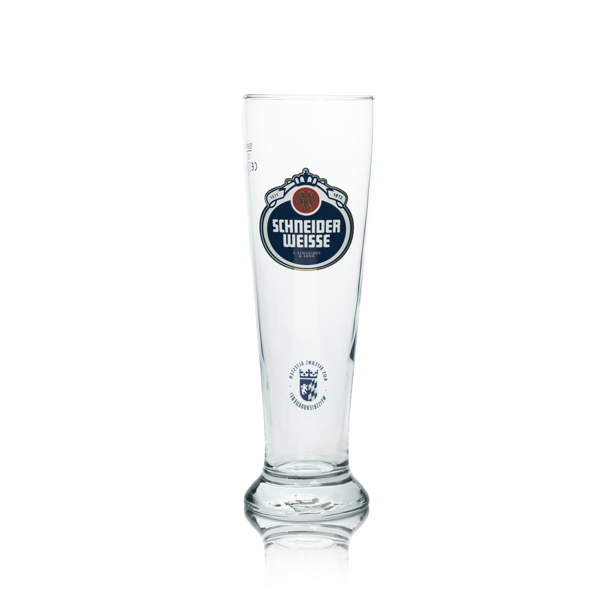 6 bicchieri Schneider Weisse per birra bianca da 0,5 l – calibrati, per birra Hefeweizen, ristorazione – Vista 5