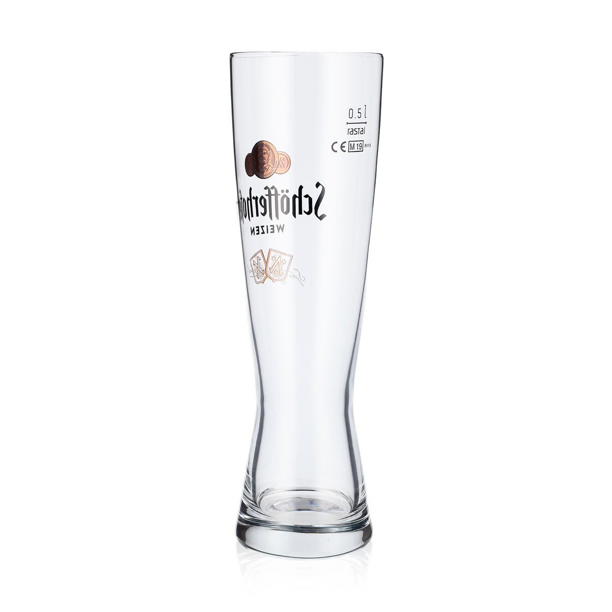 6 bicchieri da birra Schöfferhofer da 0,5 l Bicchiere da birra bianca "Spritzig Prickelnd" Sahm – Vista 4