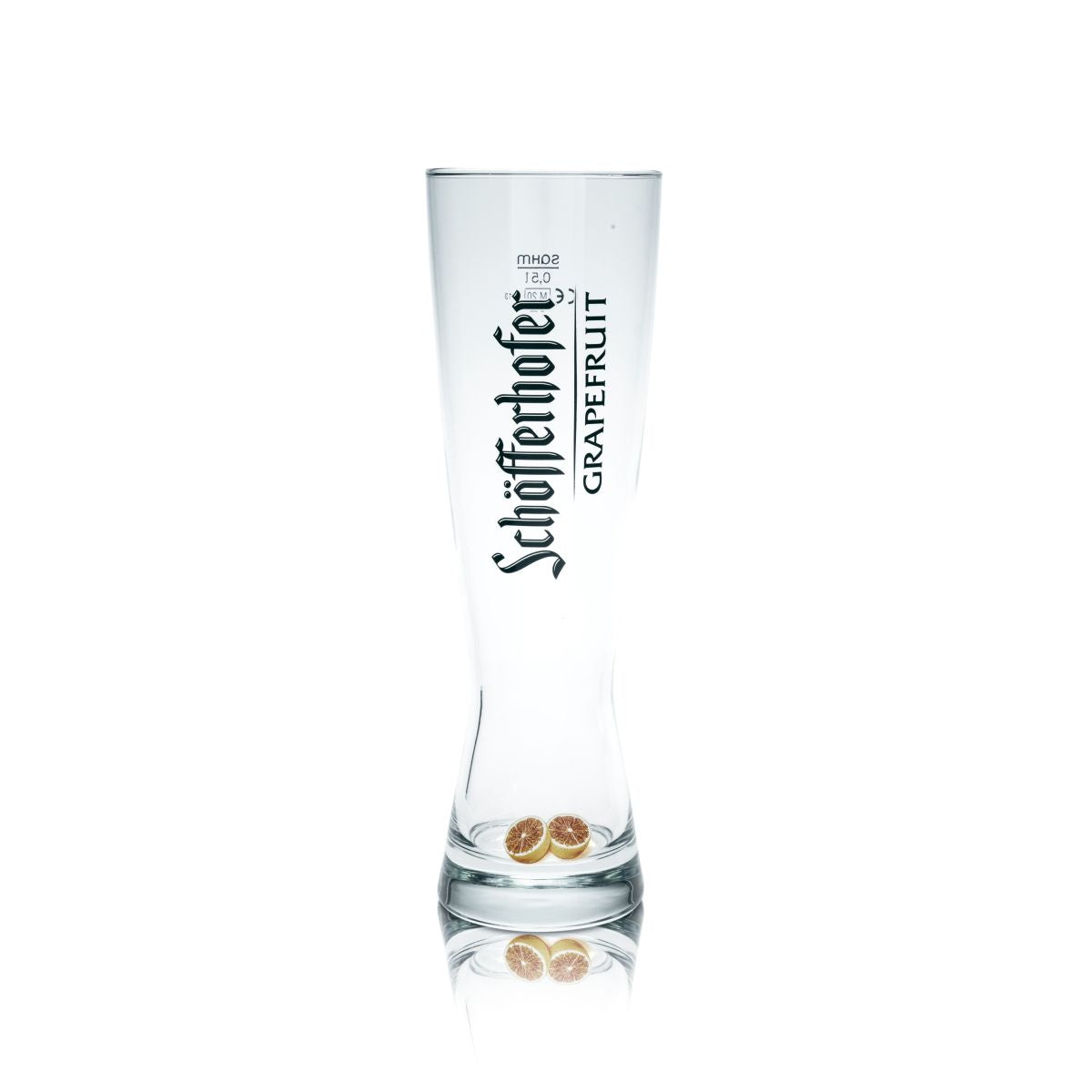 6 bicchieri da birra Schöfferhofer da 0,5 l Set di bicchieri da birra bianca Grapefruit Hefezweizen – Vista 2