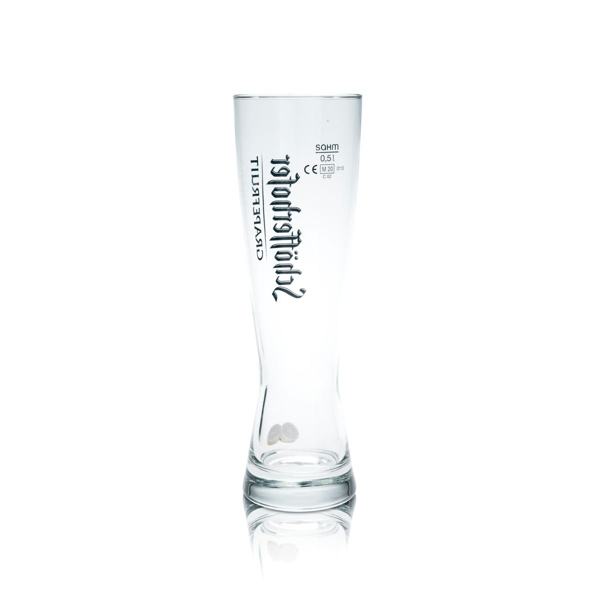 6 bicchieri da birra Schöfferhofer da 0,5 l Set di bicchieri da birra bianca Grapefruit Hefezweizen – Vista 3