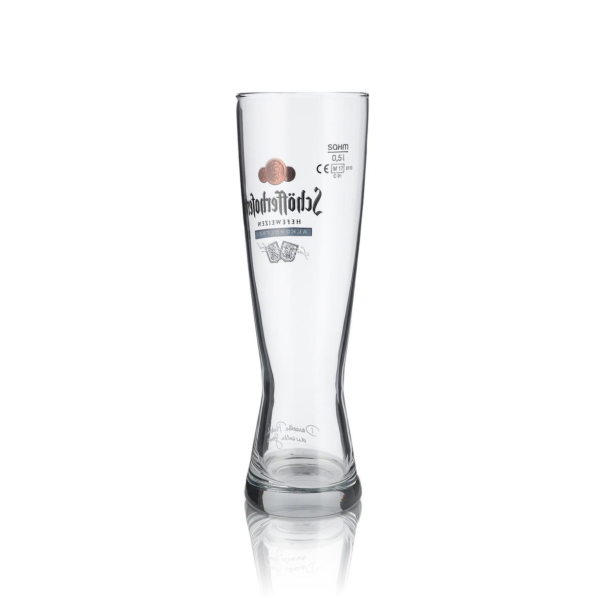 6 bicchieri Schöfferhofer da 0,5 l per birra bianca Hefeweizen analcolica Set birrificio – Vista 4