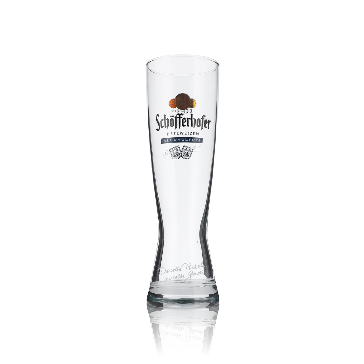 6 bicchieri Schöfferhofer da 0,5 l per birra bianca Hefeweizen analcolica Set birrificio – Vista 6