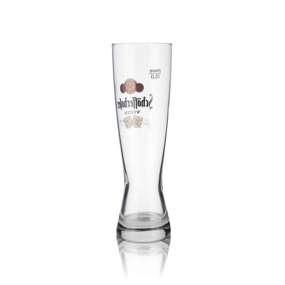 6 bicchieri Schöfferhofer da 0,5 l Set di bicchieri per birra bianca Hefeweizen Birrificio Baviera – Vista 3