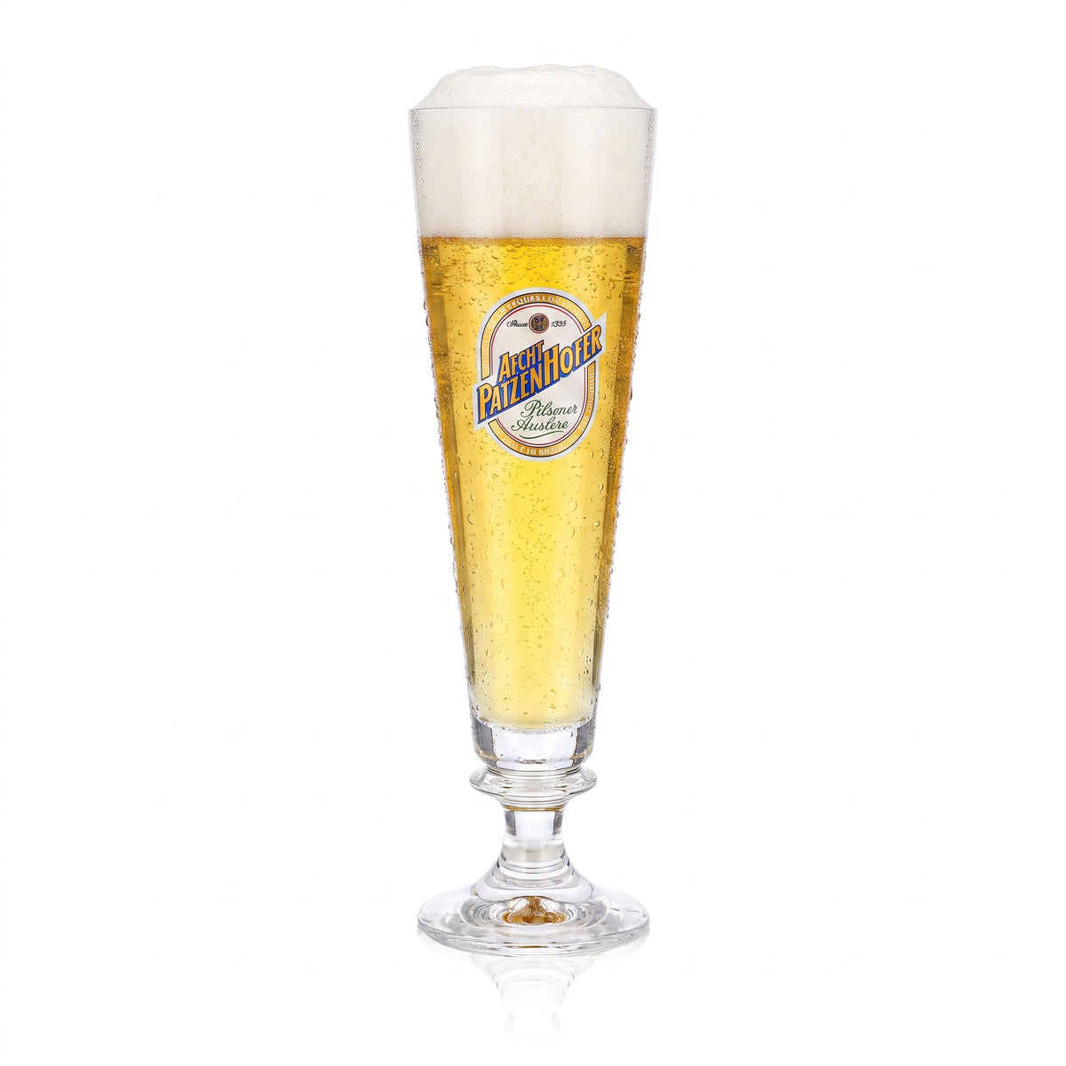 6 bicchieri da birra Schultheiss da 0,3 l, modello "Sahm Pescara" (set da 6) – Vista 2