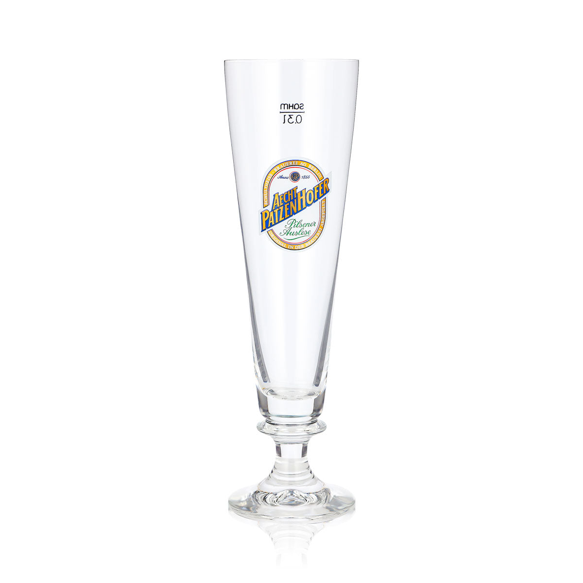 6 bicchieri da birra Schultheiss da 0,3 l, modello "Sahm Pescara" (set da 6) – Vista 3