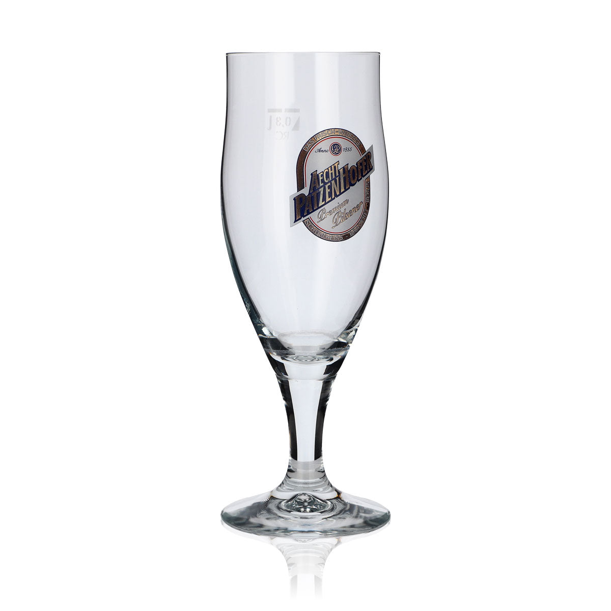 6 bicchieri Schultheiss da 0,3 l per birra chiara Bicchieri da birra Aecht Patzenhofer Pokal – Vista 3