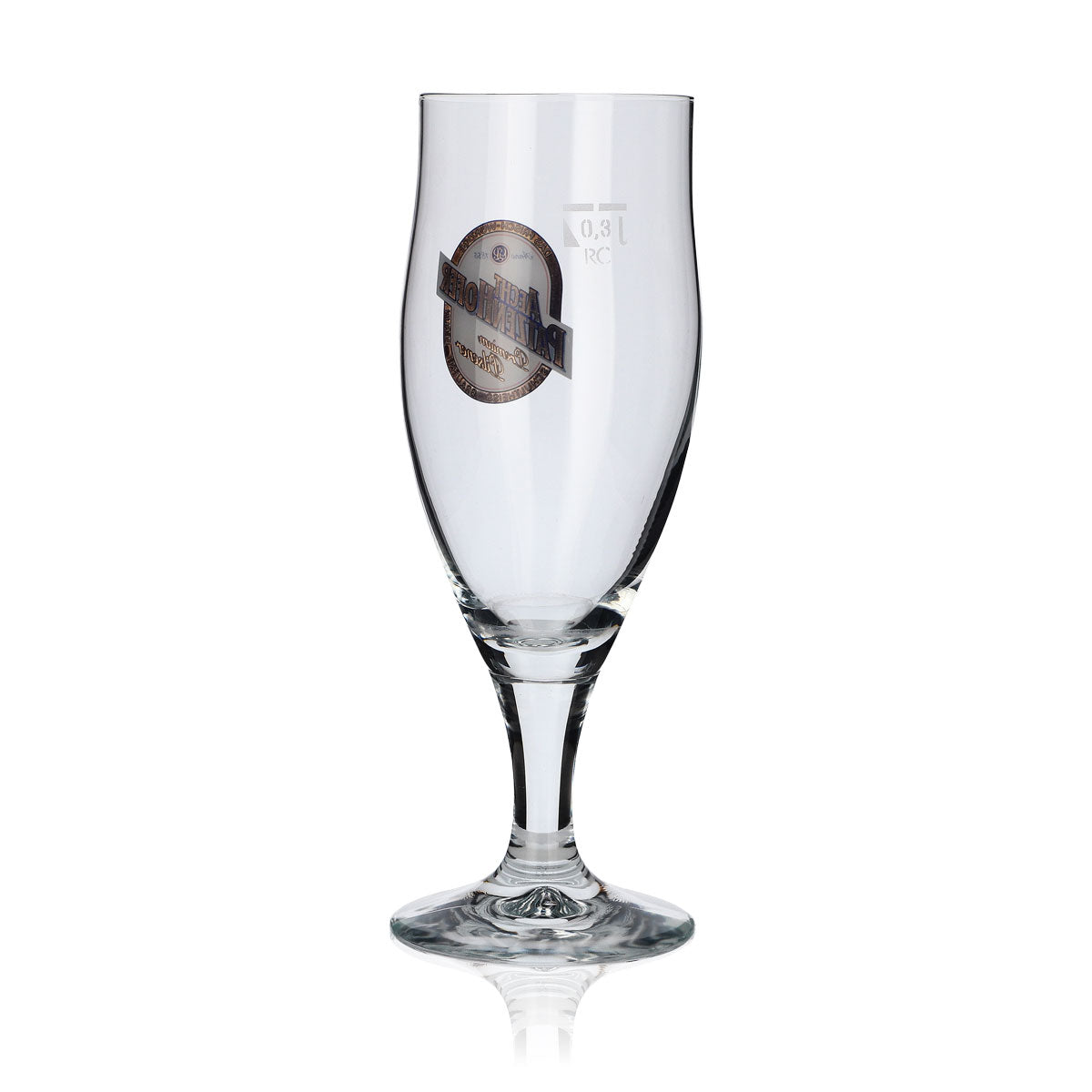 6 bicchieri Schultheiss da 0,3 l per birra chiara Bicchieri da birra Aecht Patzenhofer Pokal – Vista 4
