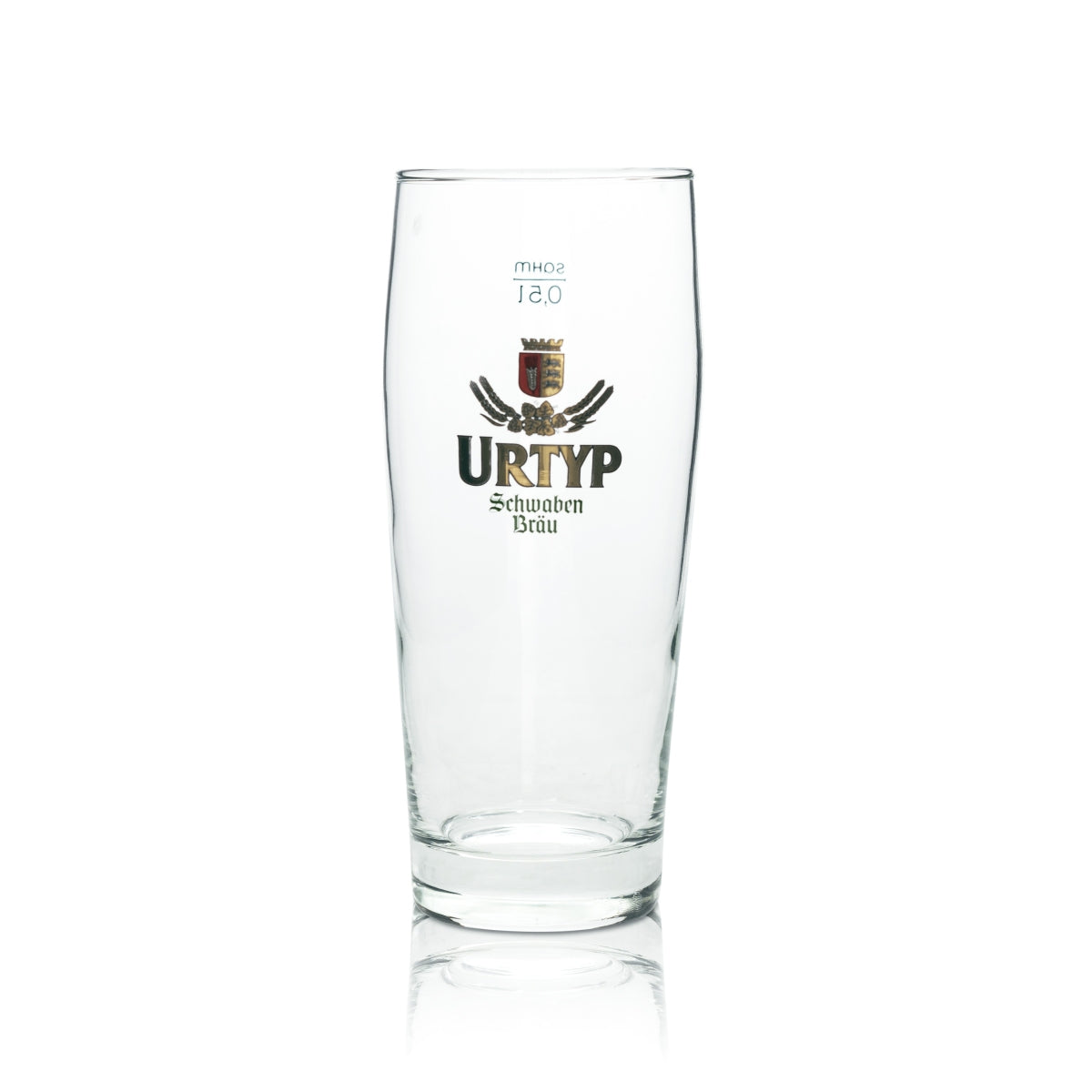 6 bicchieri da birra Schwaben Bräu 0,5 l Willibecher Urtyp Sahm Bicchieri Pils Birrificio Beer – Vista 2