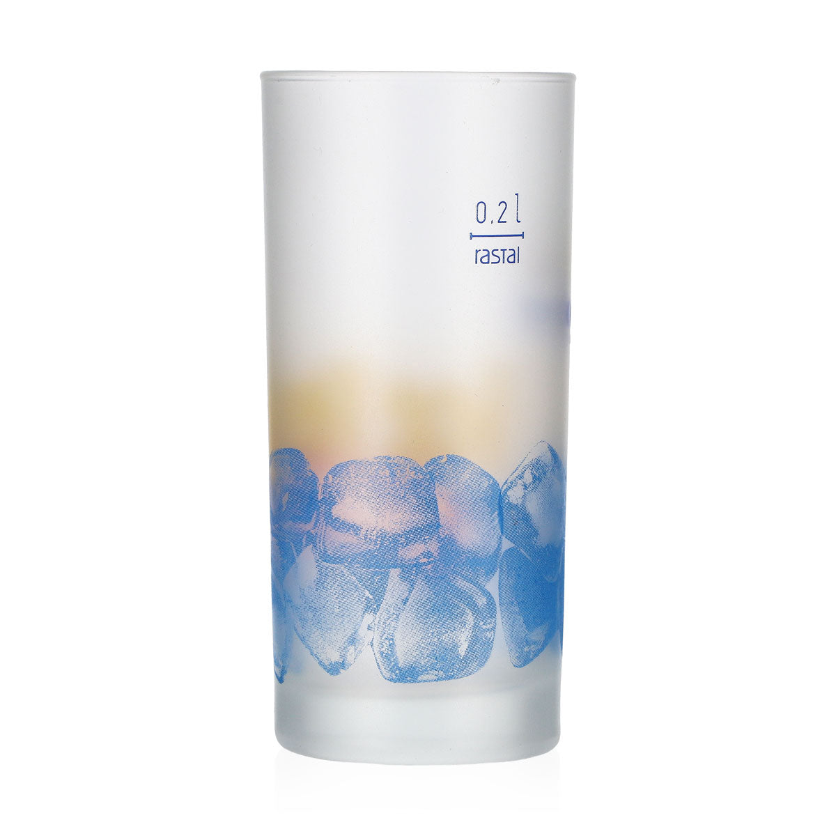 6 bicchieri Schwaben Bräu da 0,2 l per succhi di frutta, versione "Ice Tea Elvis Frosted" – Vista 4