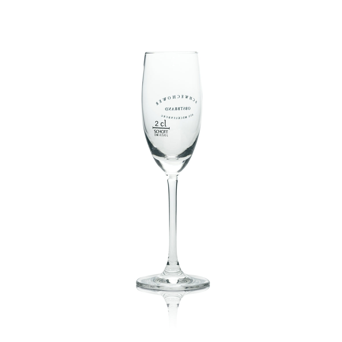 6x Acquavite di frutta Schwechower Bicchieri da liquore Bicchieri corti 2 cl Flûte Nosing Tasting – Vista 3