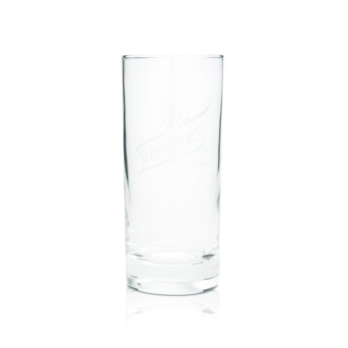 6 bicchieri Schweppes 0,2 l bicchieri da long drink bicchieri da bevanda bicchieri da limonata bicchieri da bibita analcolica – Vista 2