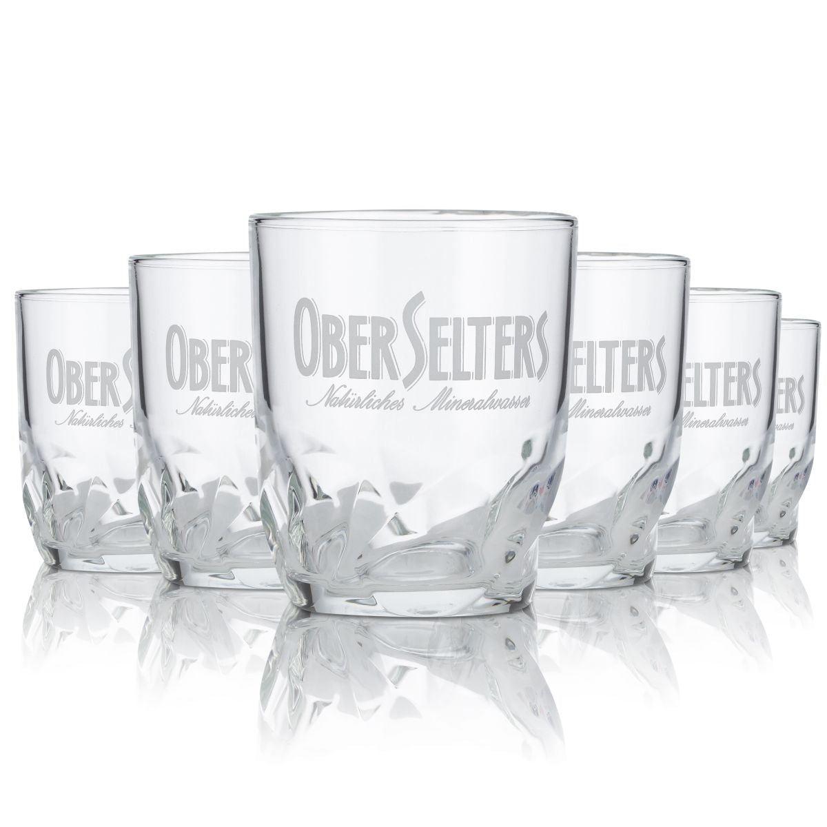 6 bicchieri Selters da 0,15 l per acqua minerale frizzante, set di bicchieri tumbler, ristorante