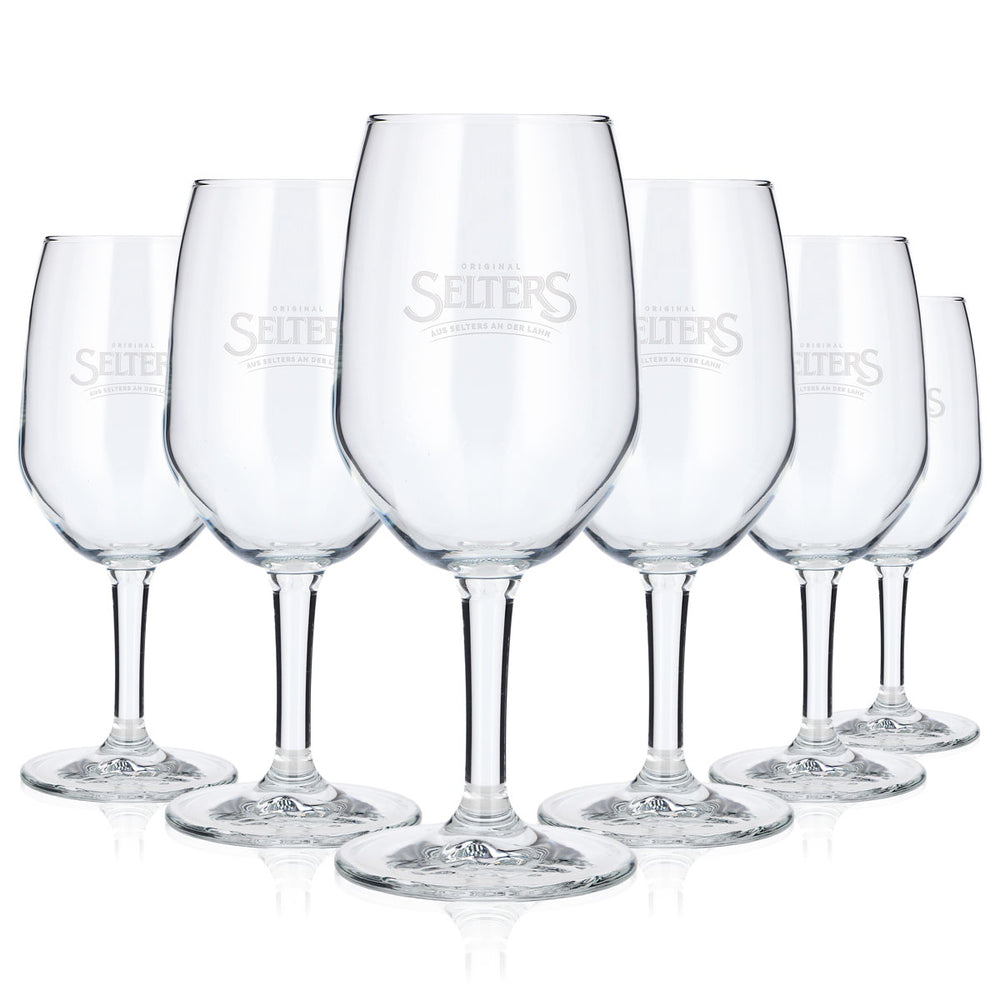 6 bicchieri da acqua Selters (set da 6)