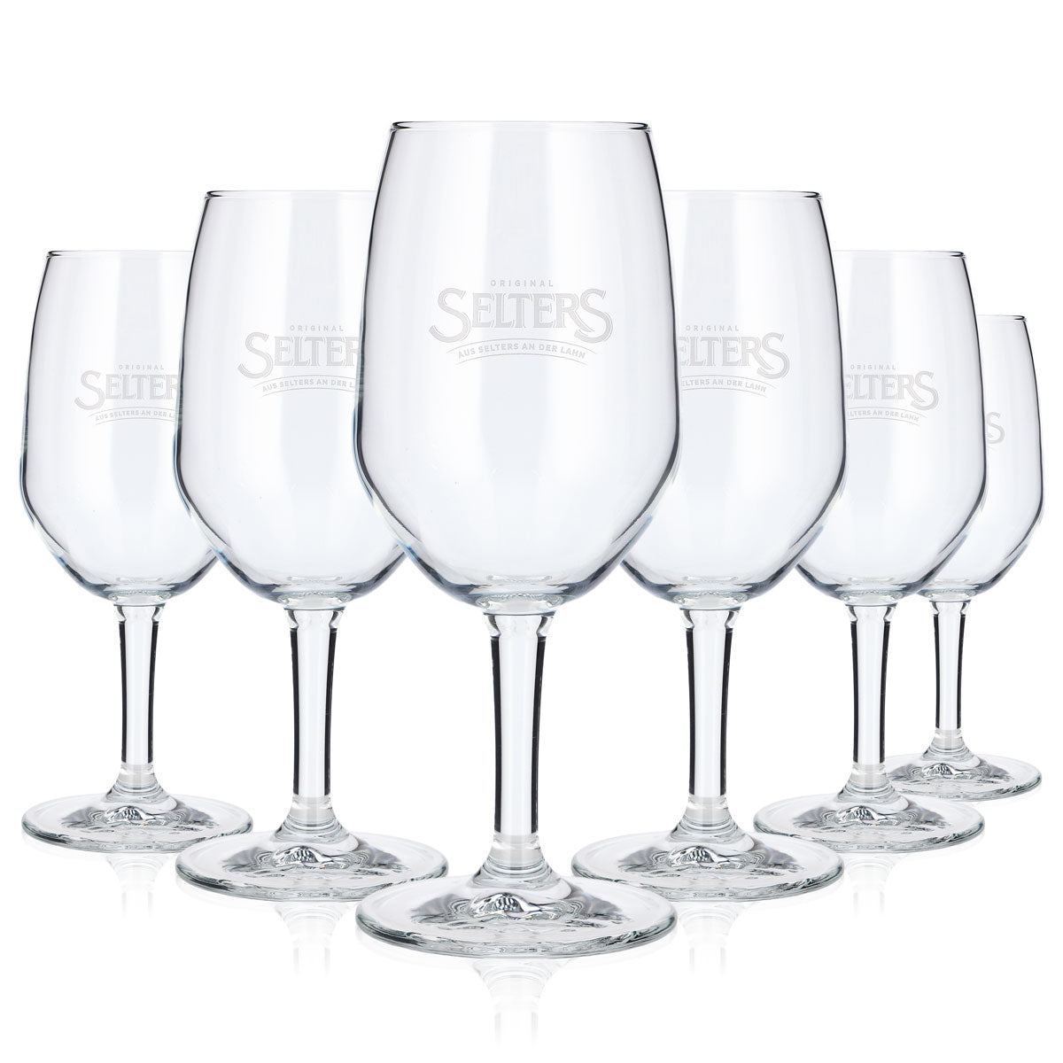 6 bicchieri da acqua Selters (set da 6)