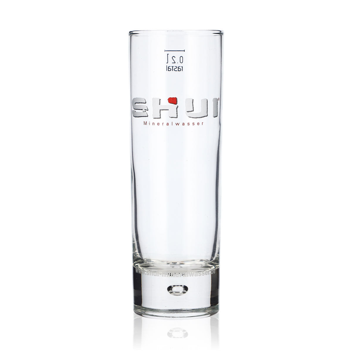 6 bicchieri Shui Bicchieri da acqua Bicchieri per bevande analcoliche 0,2 l Tazza – Vista 2