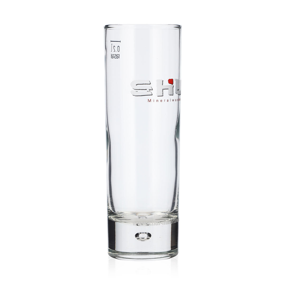 6 bicchieri Shui Bicchieri da acqua Bicchieri per bevande analcoliche 0,2 l Tazza – Vista 3