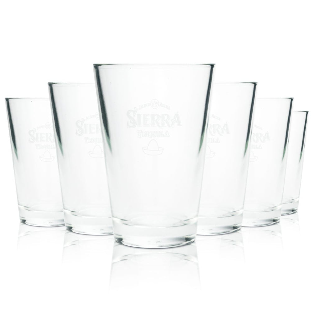 6 bicchieri da tequila Sierra 0,2 l bicchieri tumbler bicchieri da long drink bicchieri da cocktail