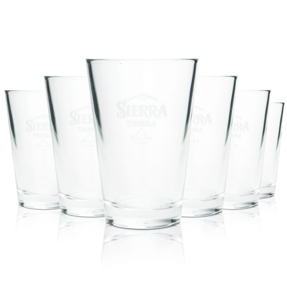 6 bicchieri da tequila Sierra 0,2 l bicchieri tumbler bicchieri da long drink bicchieri da cocktail