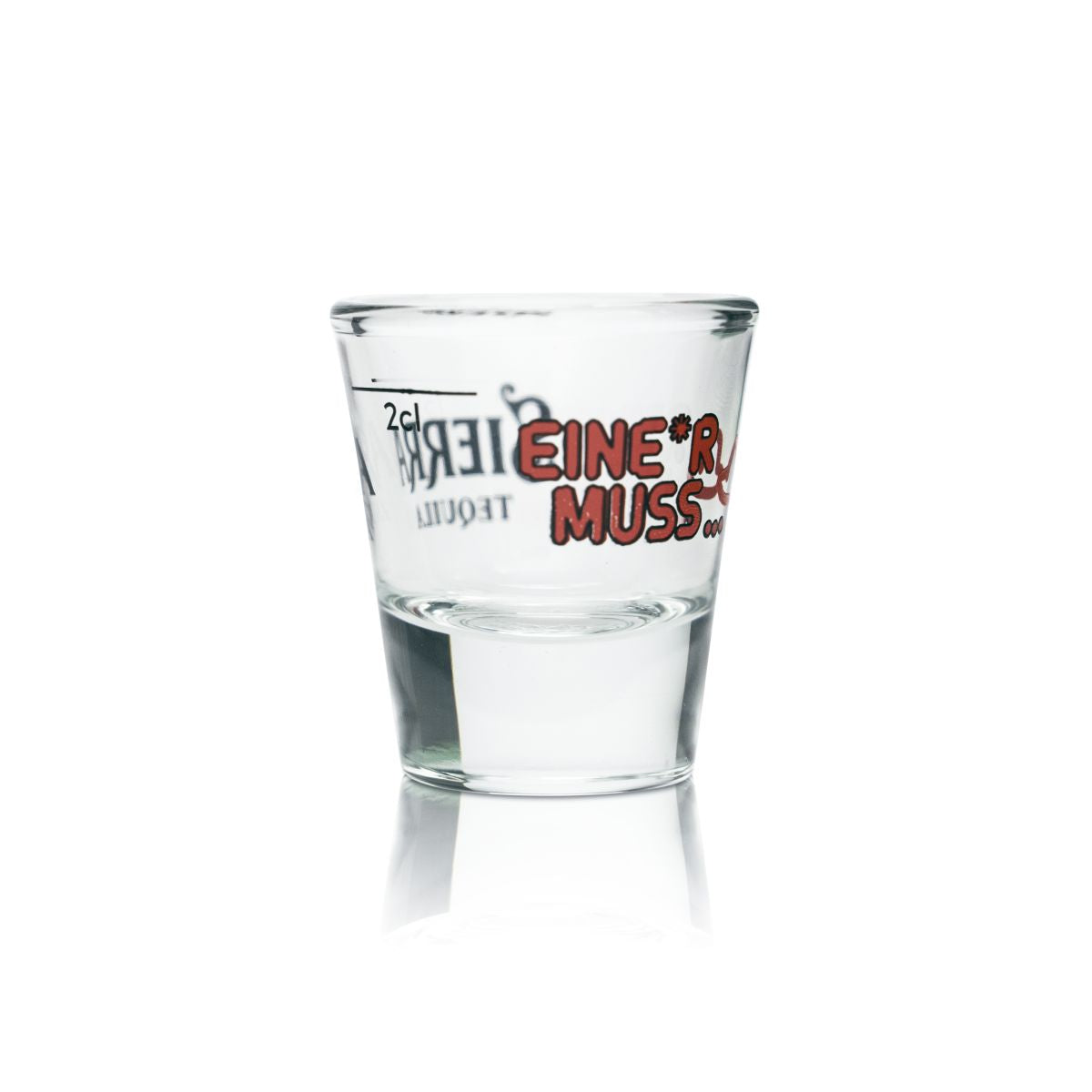 6 bicchieri da tequila Sierra 2 cl Bicchieri da shot Bicchieri da liquore Gastro Bicchieri calibrati – Vista 3