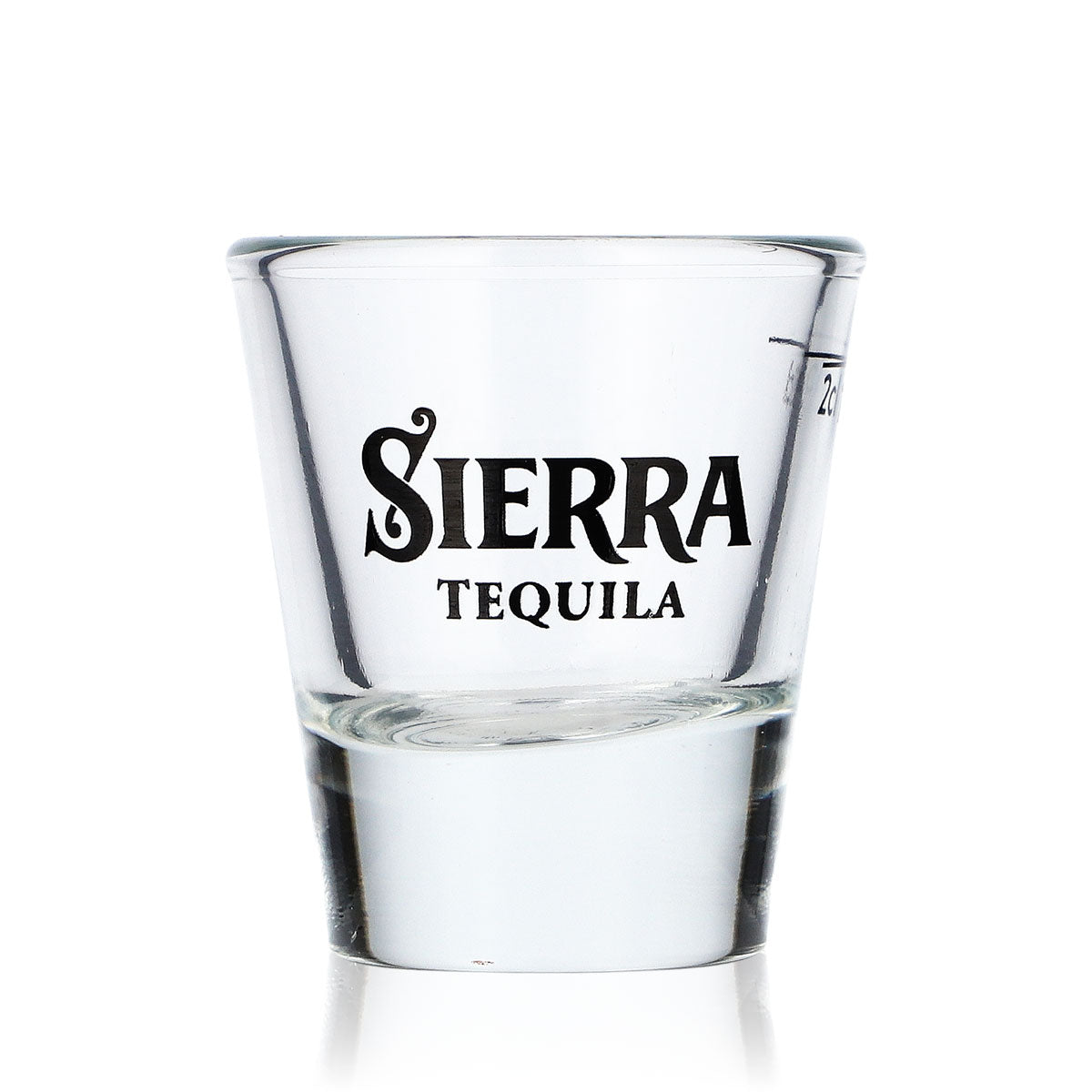 6x  Sierra Tequila Bicchiere da tequila Stamper Bicchierino corto da 2 cl solo logo – Vista 2