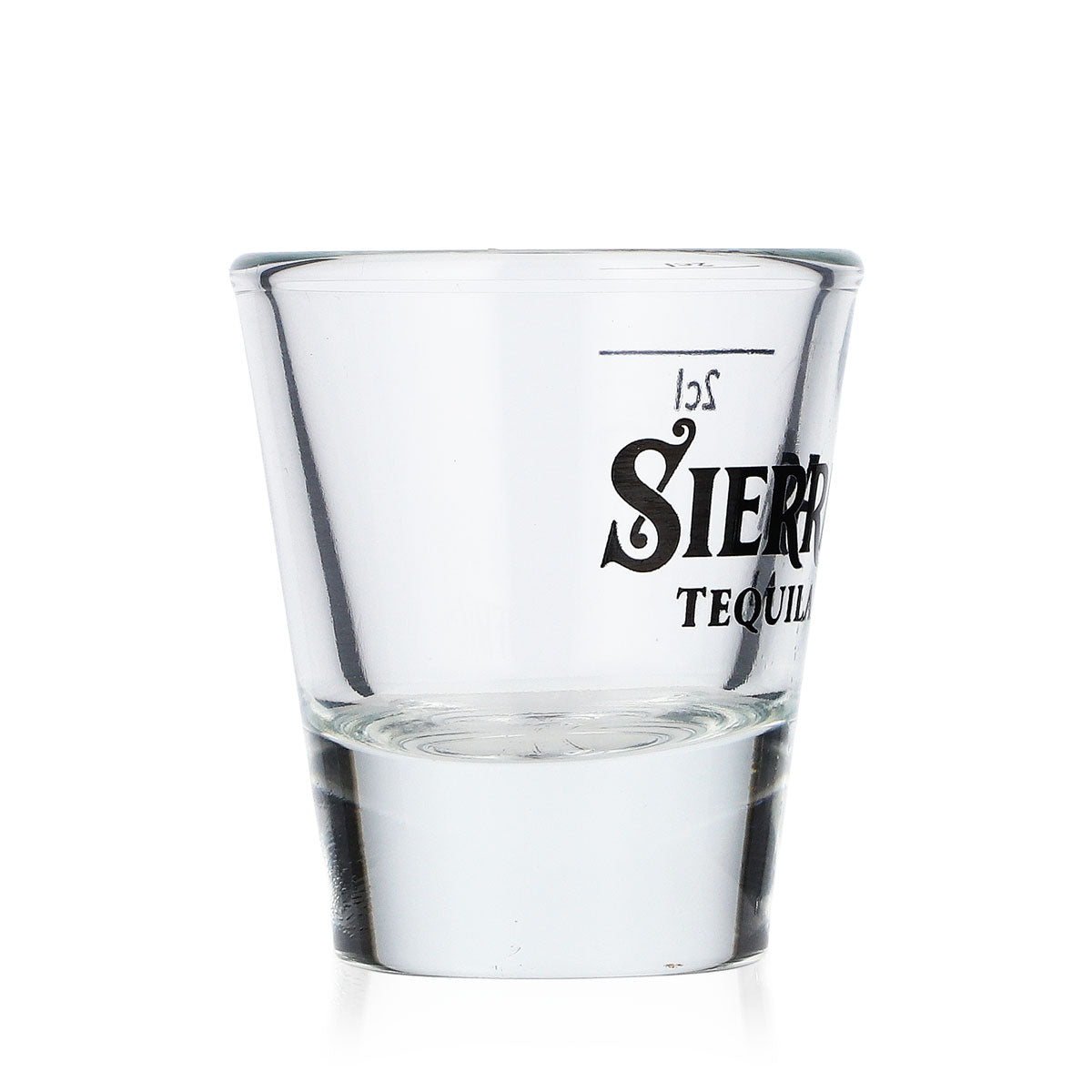 6x  Sierra Tequila Bicchiere da tequila Stamper Bicchierino corto da 2 cl solo logo – Vista 3