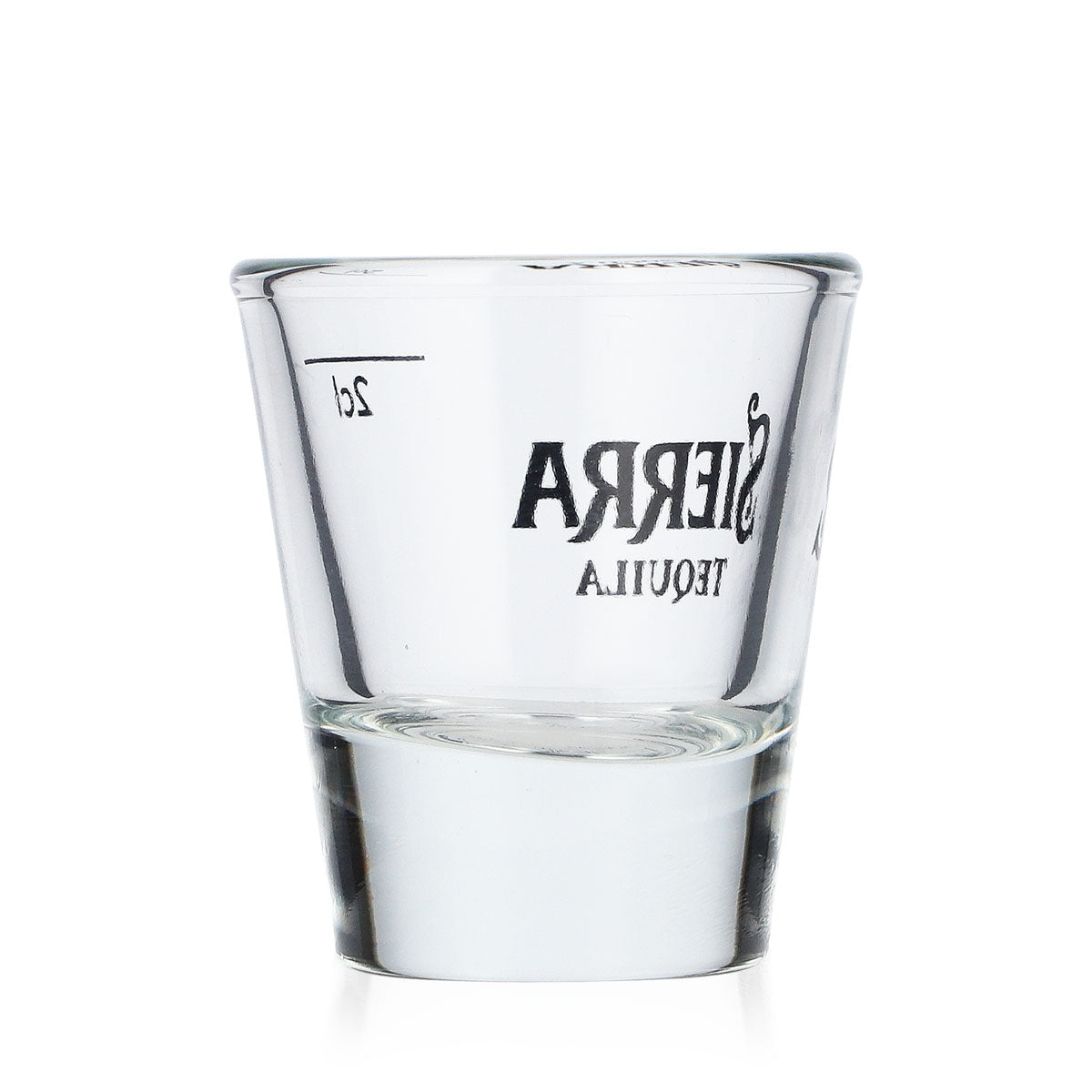6x  Sierra Tequila Bicchiere da tequila Stamper Bicchierino corto da 2 cl solo logo – Vista 4