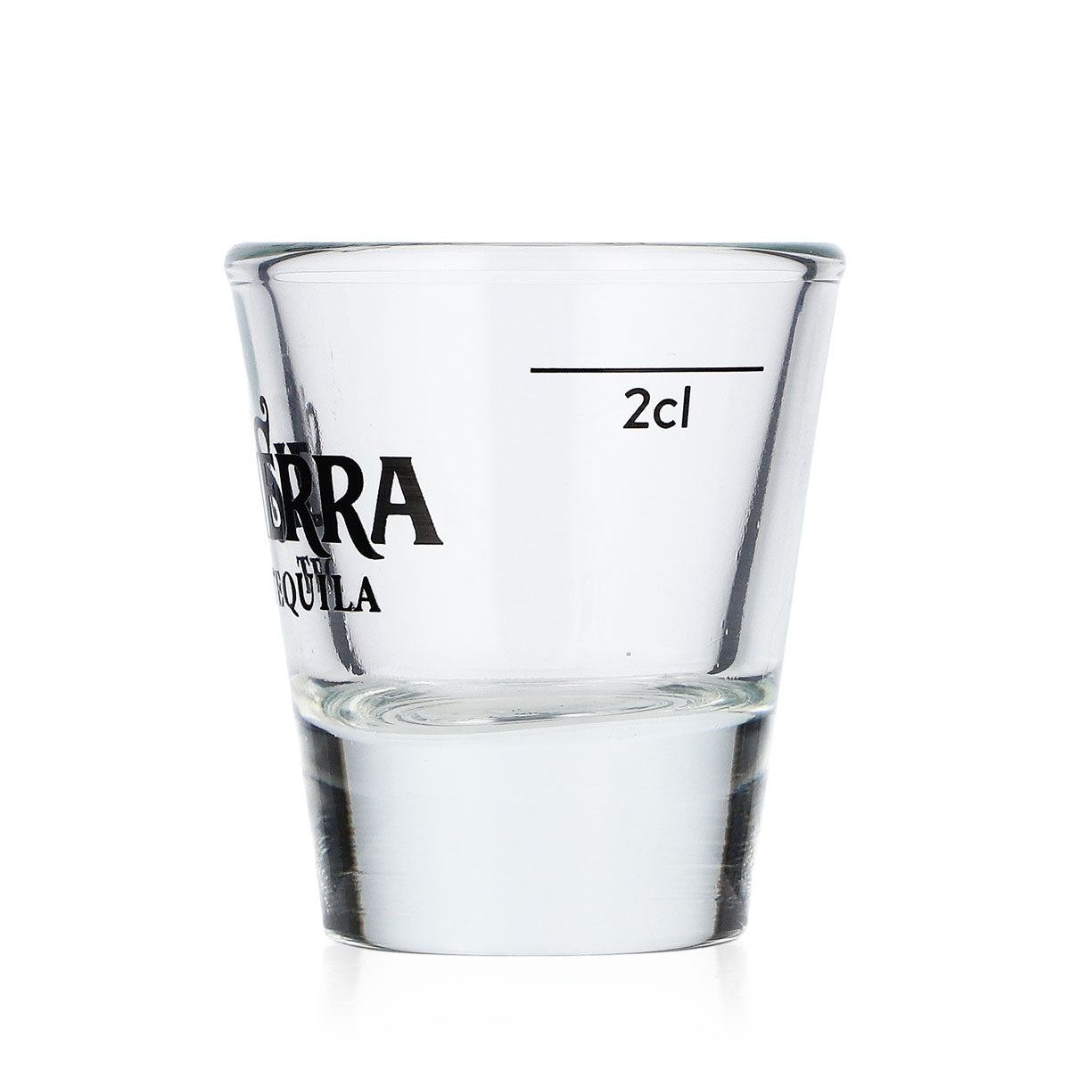 6x  Sierra Tequila Bicchiere da tequila Stamper Bicchierino corto da 2 cl solo logo – Vista 5