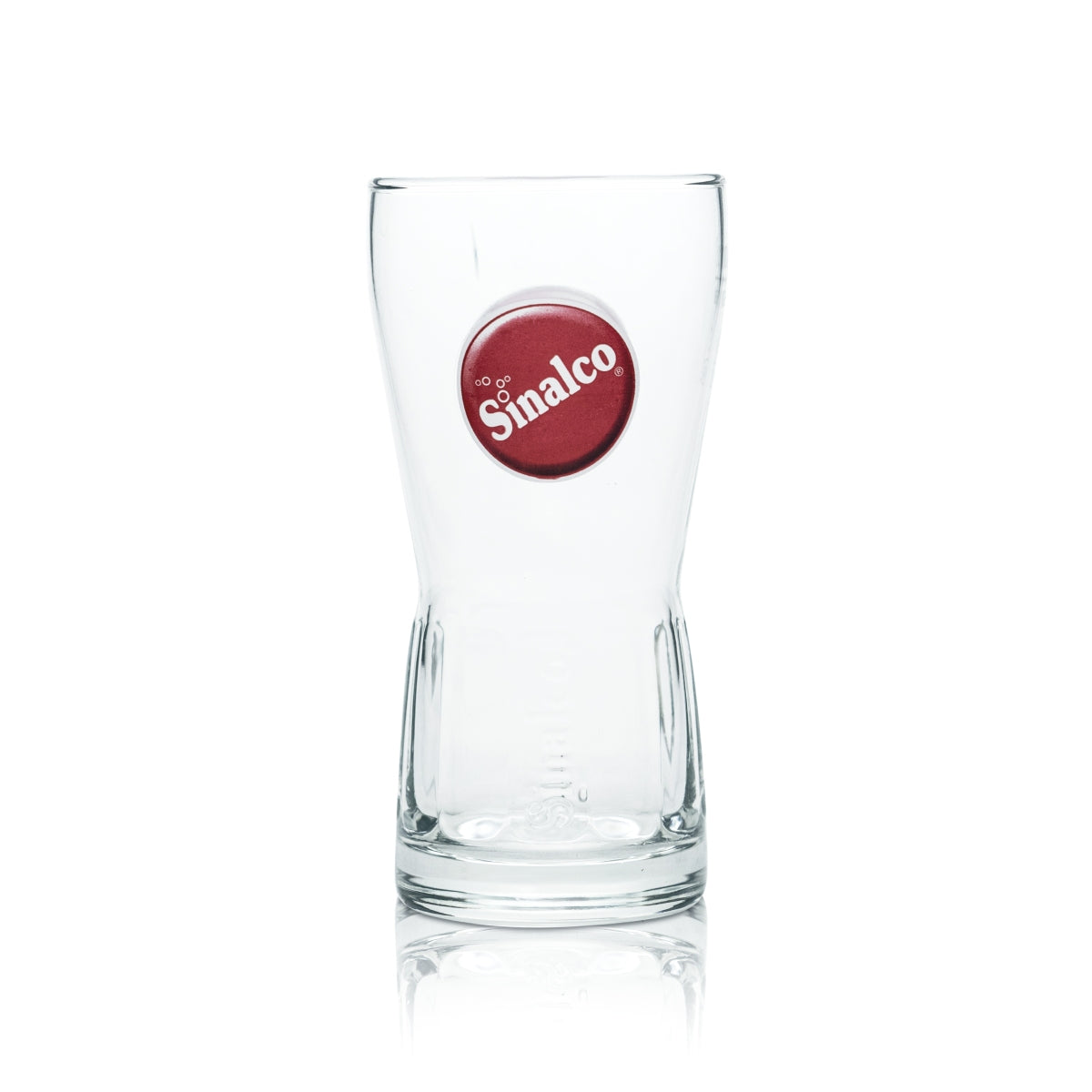 6x Sinalco  Bicchieri in vetro 0,3 l Bicchieri con rilievo Contorno Limonata Bibita analcolica Gastronomia Calibrati – Vista 2