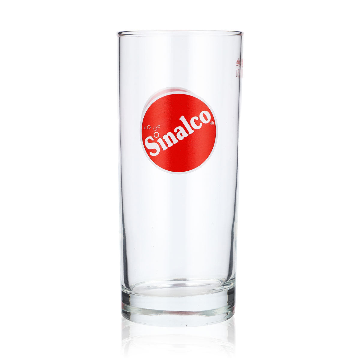 6 bicchieri da bibita Sinalco Bicchieri da limonata 0,5 l Solo logo immagine – Vista 2