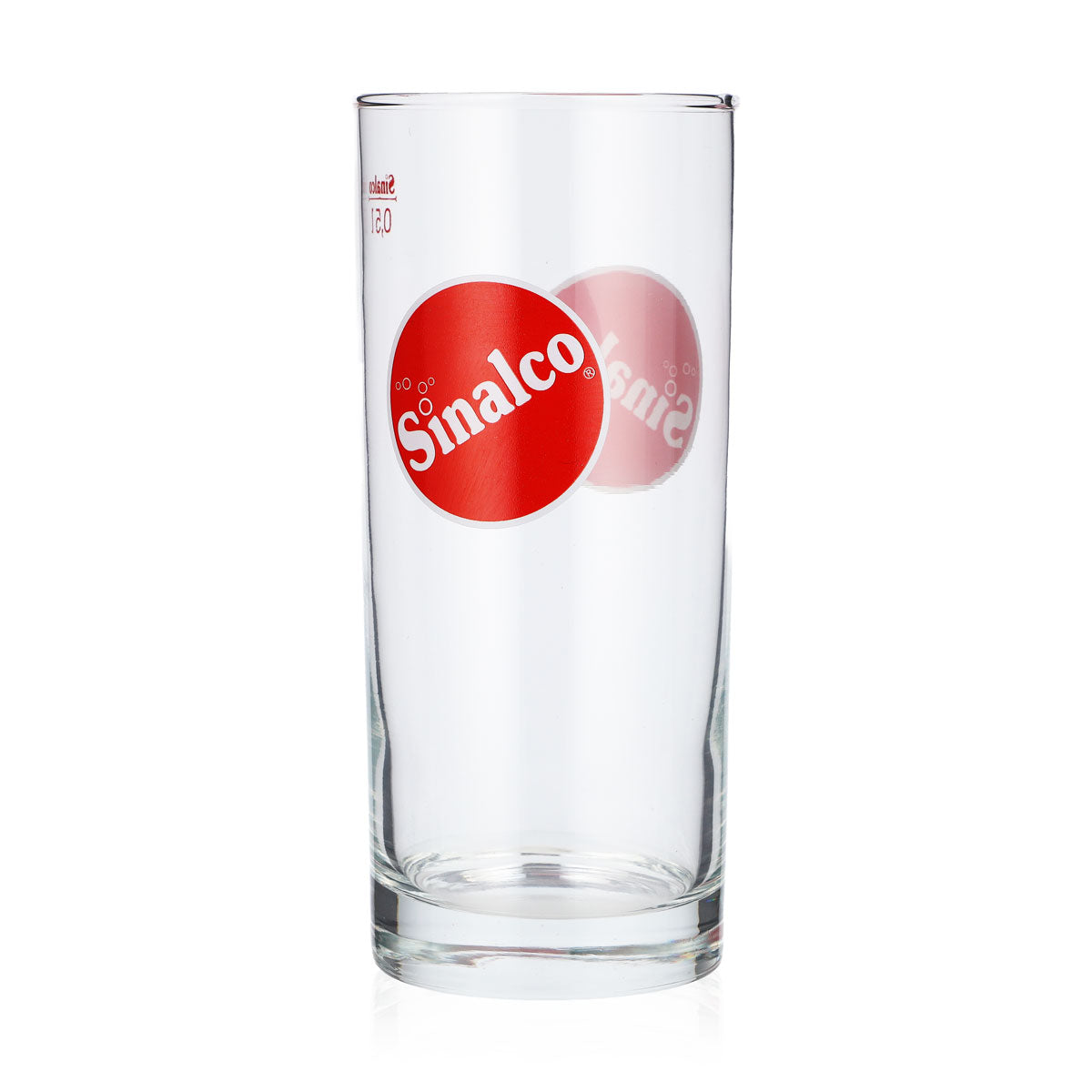 6 bicchieri da bibita Sinalco Bicchieri da limonata 0,5 l Solo logo immagine – Vista 4