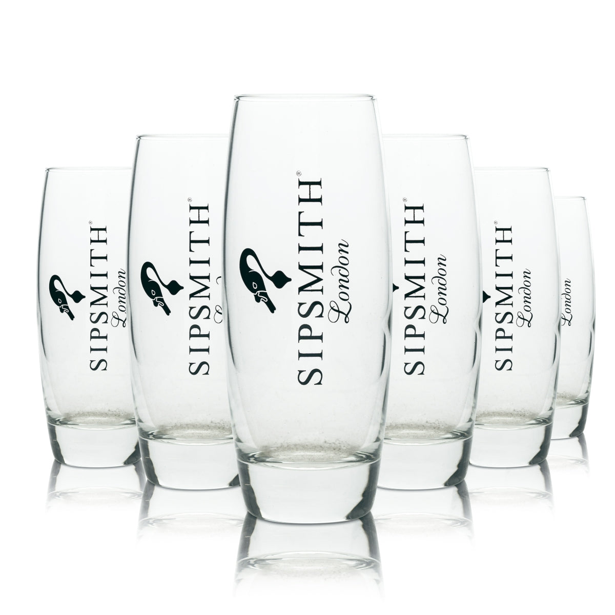 6 bicchieri da long drink Sipsmith Gin 354 ml London Cocktail Highball Goose Bar