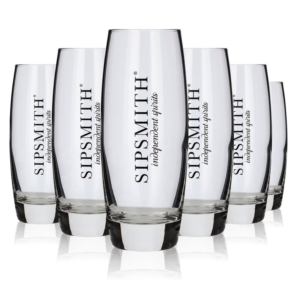 6 bicchieri Sipsmith 0,36 l Willibecher Longdrink Gin Tonic Cocktail Set