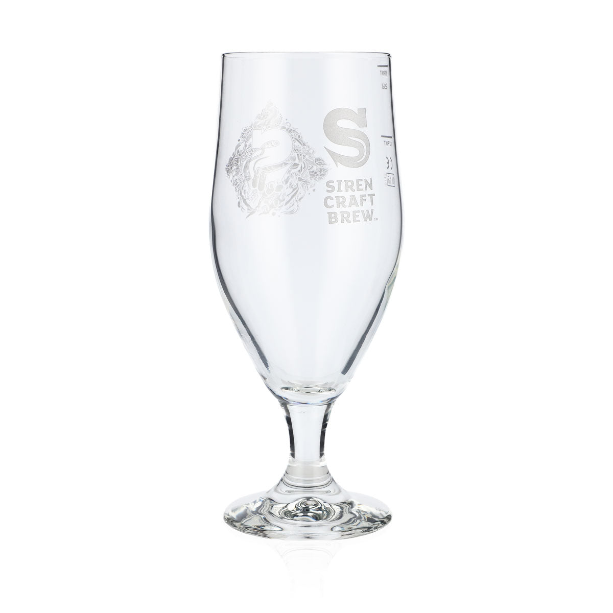 6 bicchieri da birra Siren Craft Brew da 0,3 l Bicchieri da birra Pokal Rastal – Vista 3