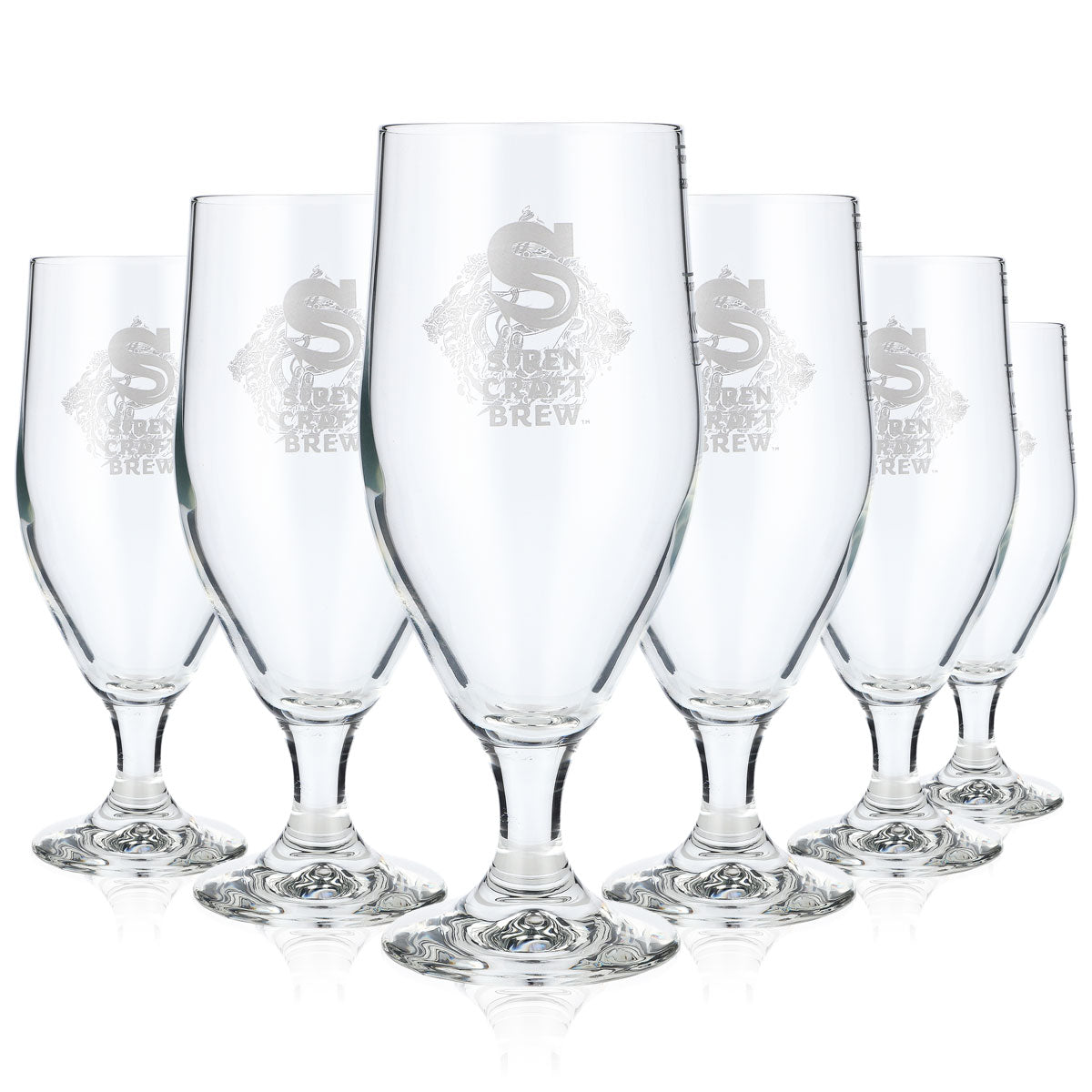6 bicchieri da birra Siren Craft Brew da 0,3 l Bicchieri da birra Pokal Rastal – Vista 6