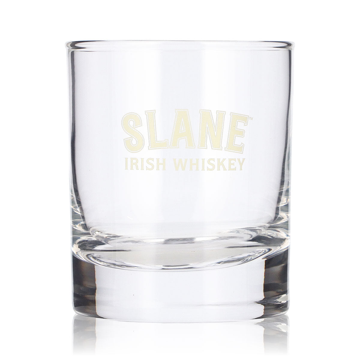 6 bicchieri da whisky Slane da 0,2 l, modello tumbler con logo giallo, bicchieri da whisky "Rocks" – Vista 2