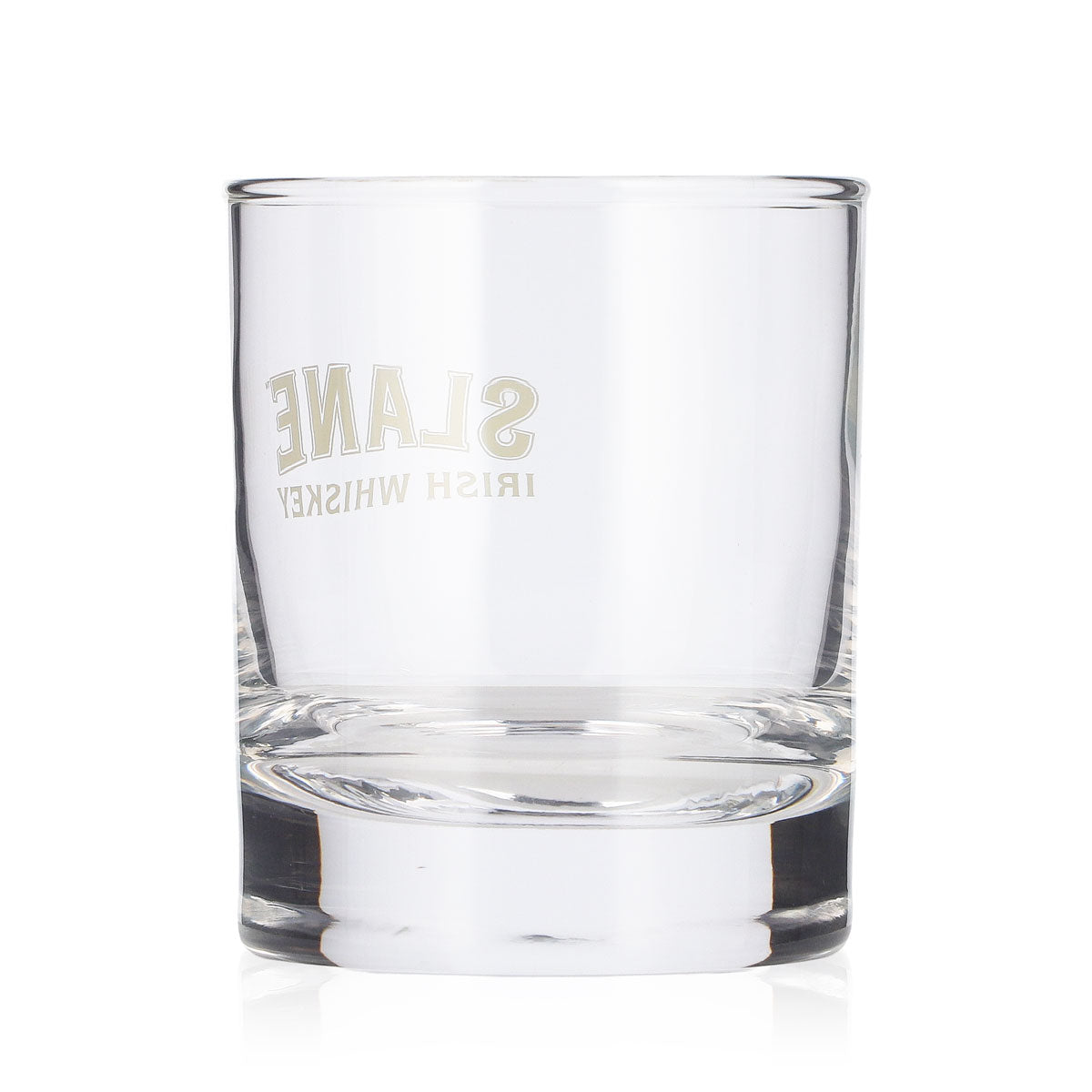 6 bicchieri da whisky Slane da 0,2 l, modello tumbler con logo giallo, bicchieri da whisky "Rocks" – Vista 4