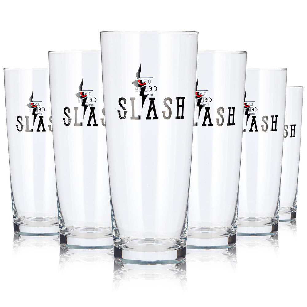6 bicchieri da birra Slash da 0,5 l, bicchieri Ritzenhoff Concord, Willibecher (set da 6)