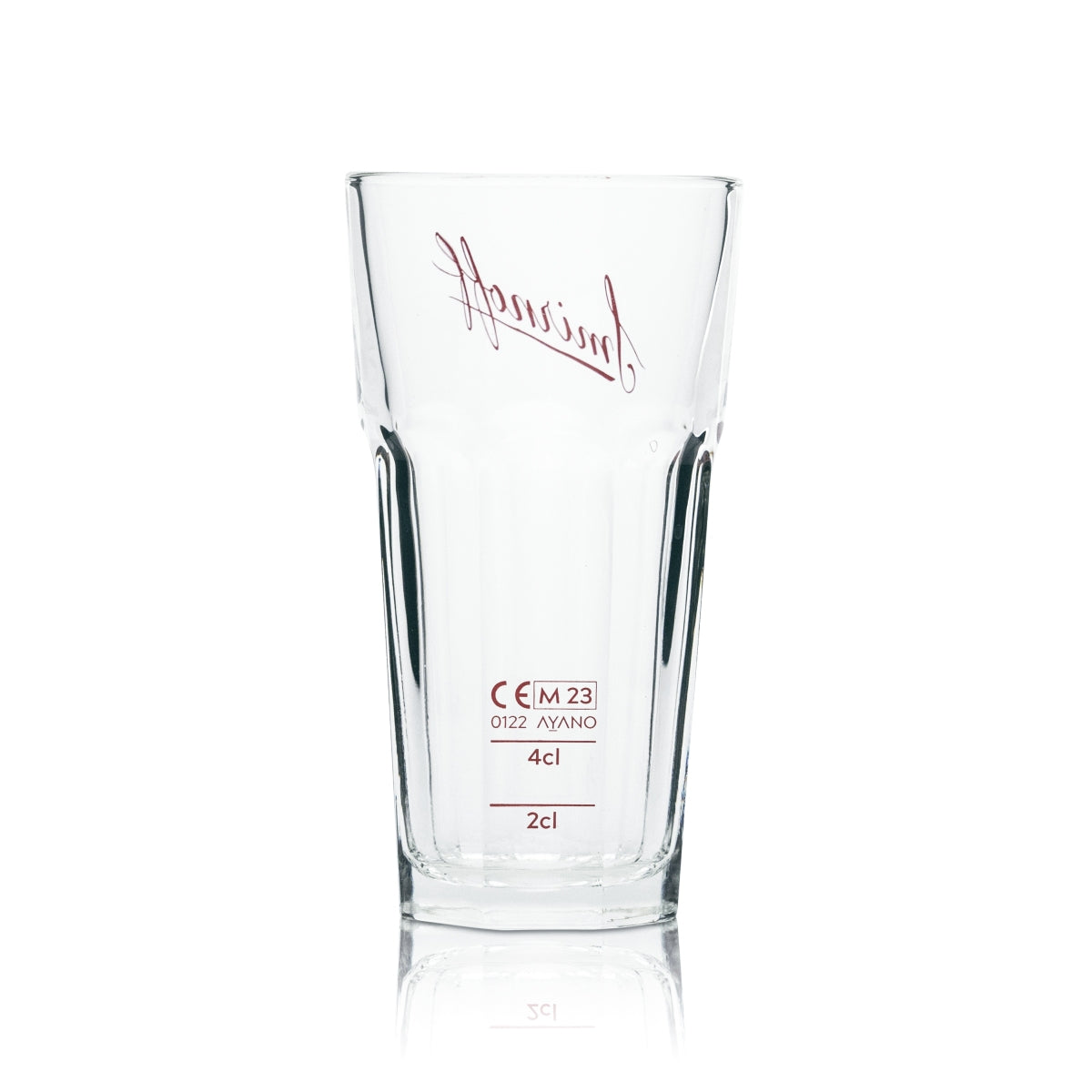 6 bicchieri da long drink Smirnoff 0,25 l, bicchieri sagomati, bicchieri da cocktail Vodka Gastro Club – Vista 3