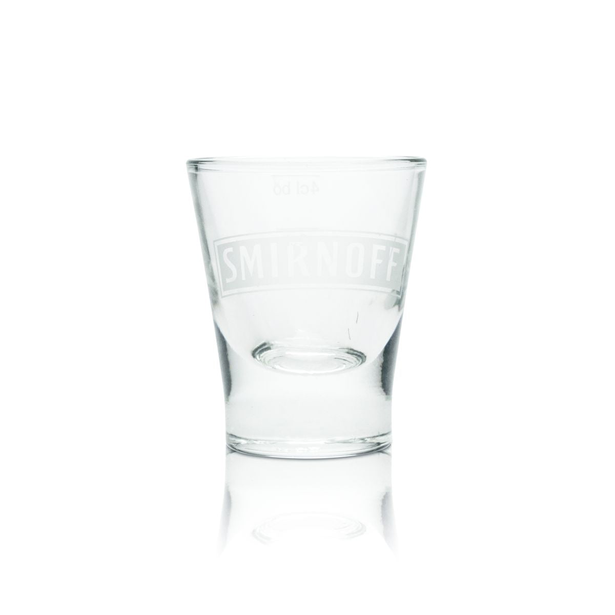 6 bicchierini da liquore Smirnoff 5,5 cl Set di bicchierini da shot Stamper Bicchieri da vodka – Vista 2
