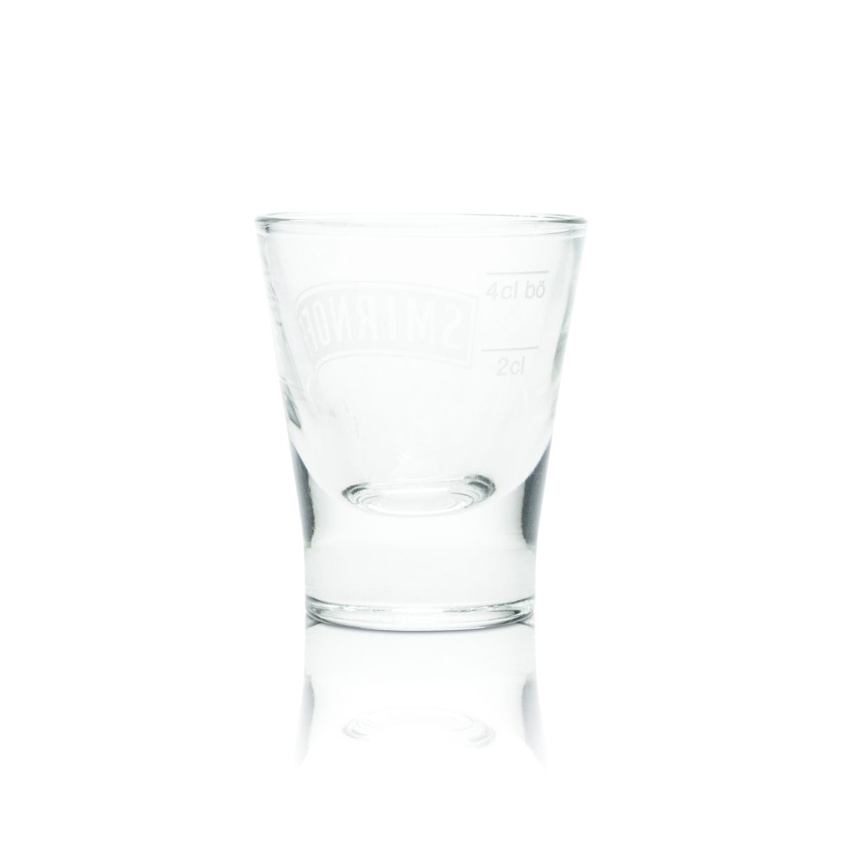 6 bicchierini da liquore Smirnoff 5,5 cl Set di bicchierini da shot Stamper Bicchieri da vodka – Vista 3