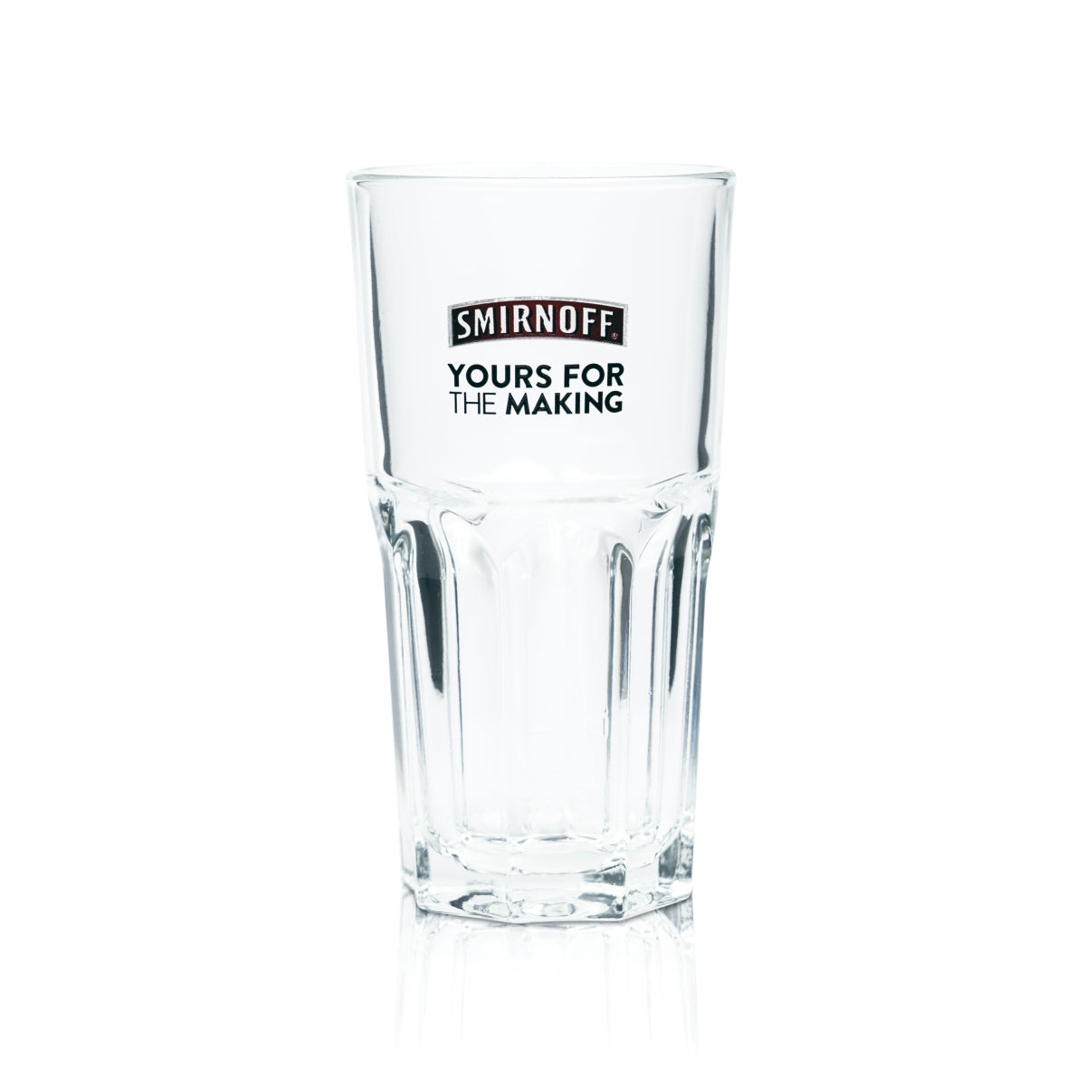 6 bicchieri da vodka Smirnoff 0,3 l bicchieri da long drink con rilievo Yours For The Making bicchieri da bar – Vista 2