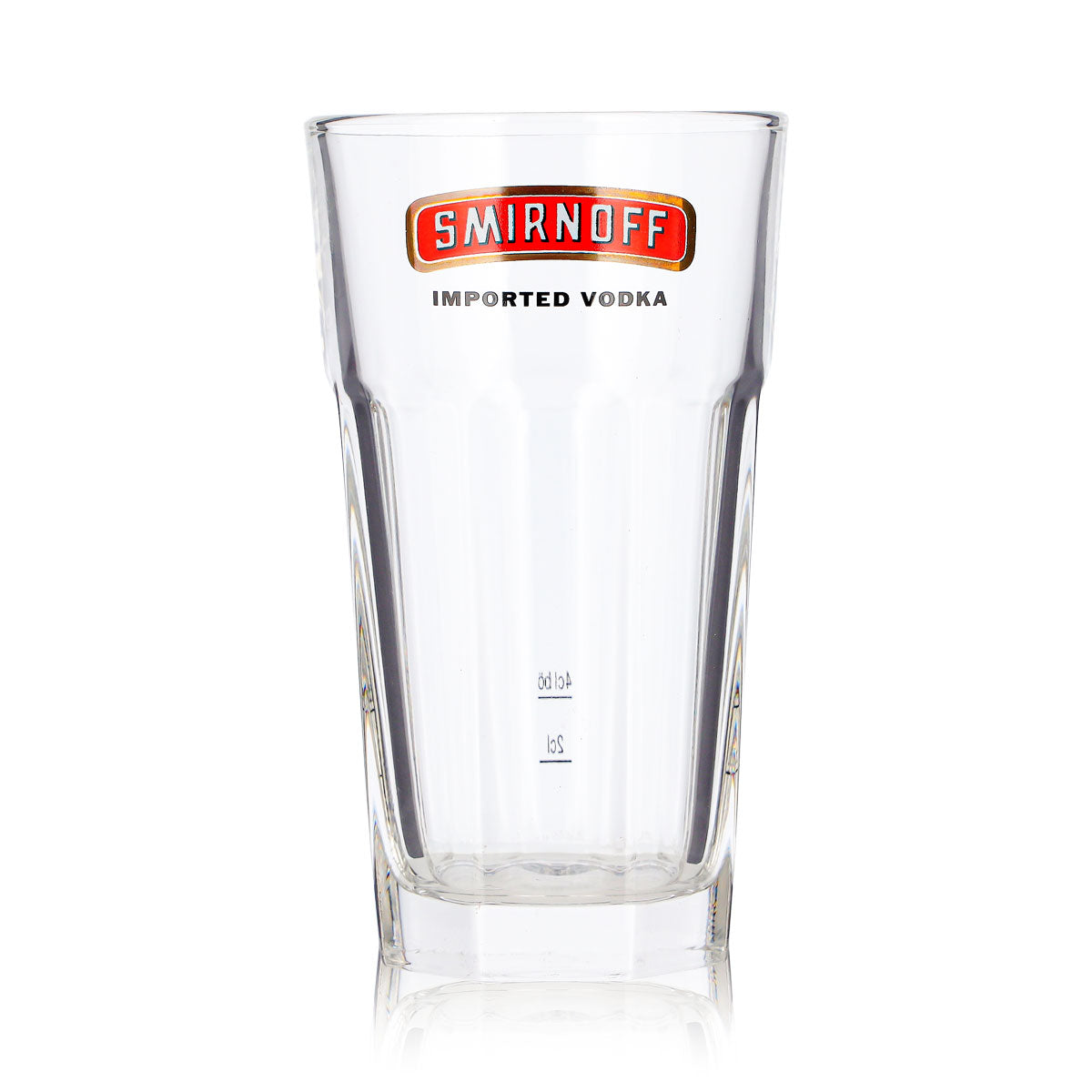 6 bicchieri da 2 cl di vodka Smirnoff + 4 cl per long drink, vodka importata con logo rosso – Vista 3