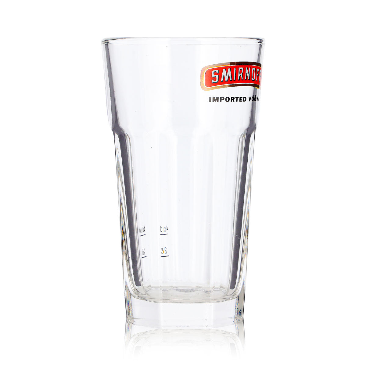 6 bicchieri da 2 cl di vodka Smirnoff + 4 cl per long drink, vodka importata con logo rosso – Vista 4