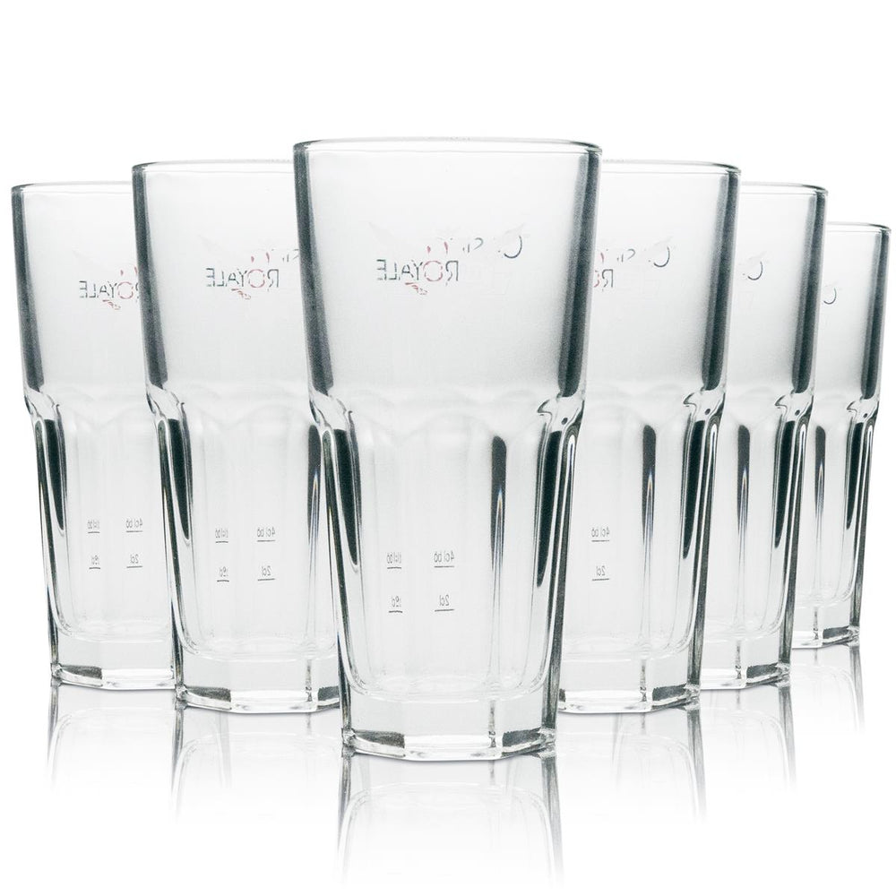 6 bicchieri da long drink Smirnoff Vodka Casino Royale 380 ml