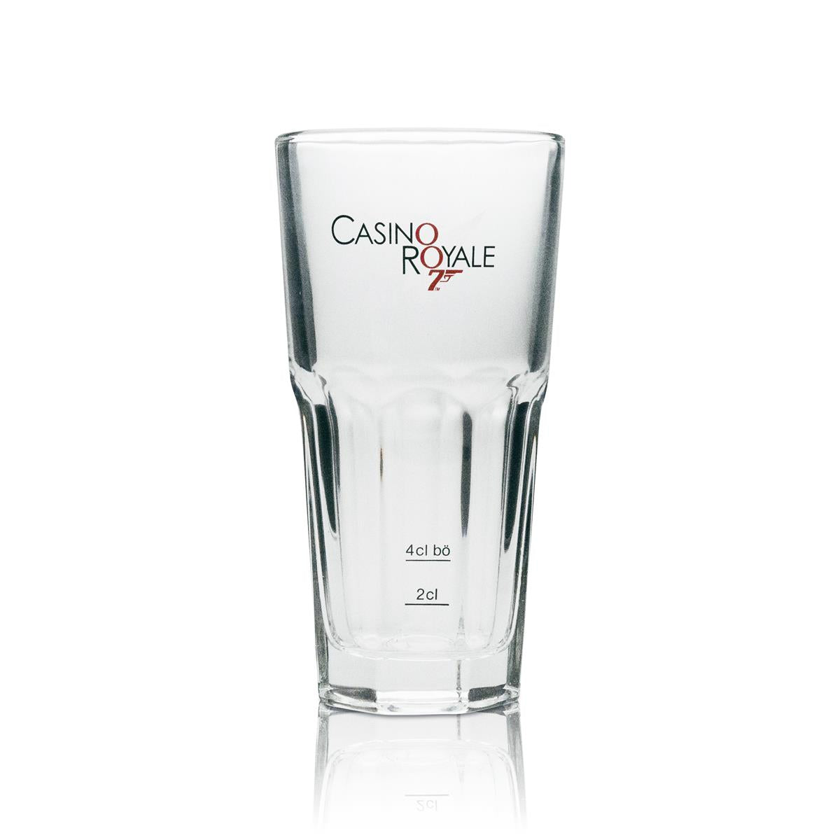 6 bicchieri da long drink Smirnoff Vodka Casino Royale 380 ml – Vista 3