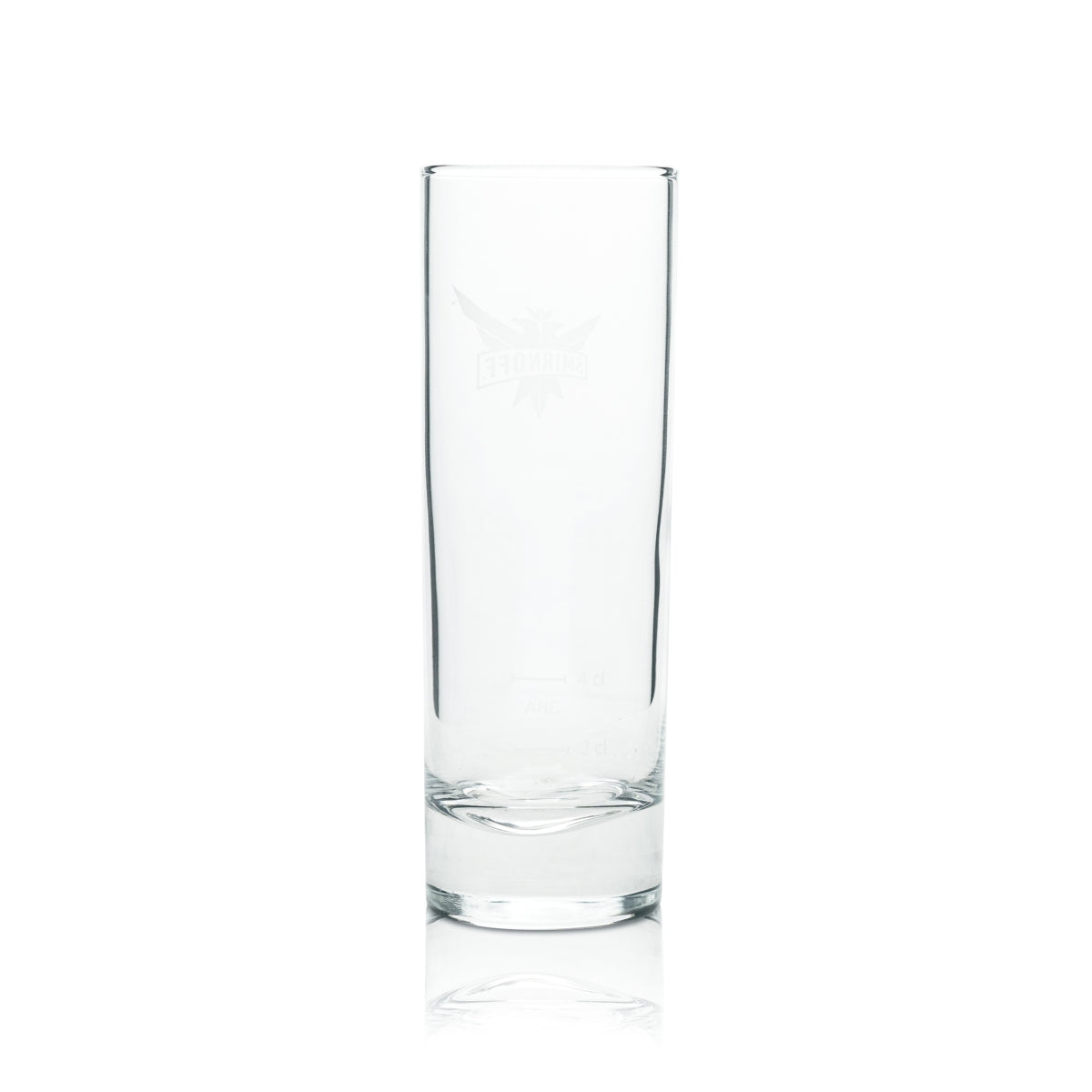 6 bicchieri da cocktail Smirnoff Vodka Longdrink sottili 2 cl 4 cl rovere Gastro Bar – Vista 3