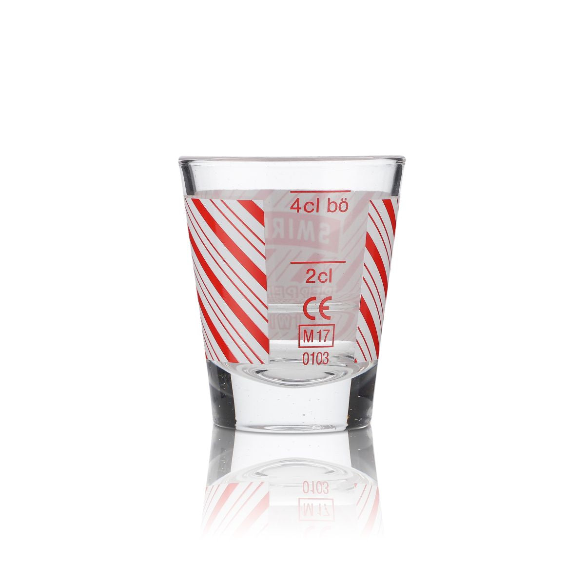 6x Smirnoff  Vodka Bicchierino da shot Stamper 2 cl 4 cl "Pepermint Twist" – Vista 3